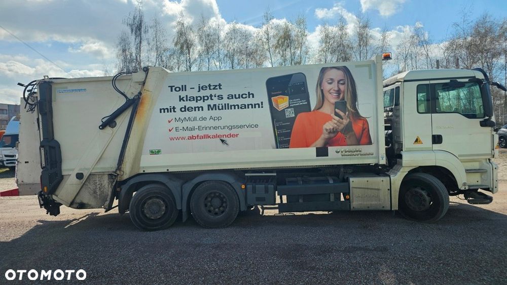 MAN TGS 26.320 EURO 6 FAUN VARIOPRESS II 524  z DE - 8