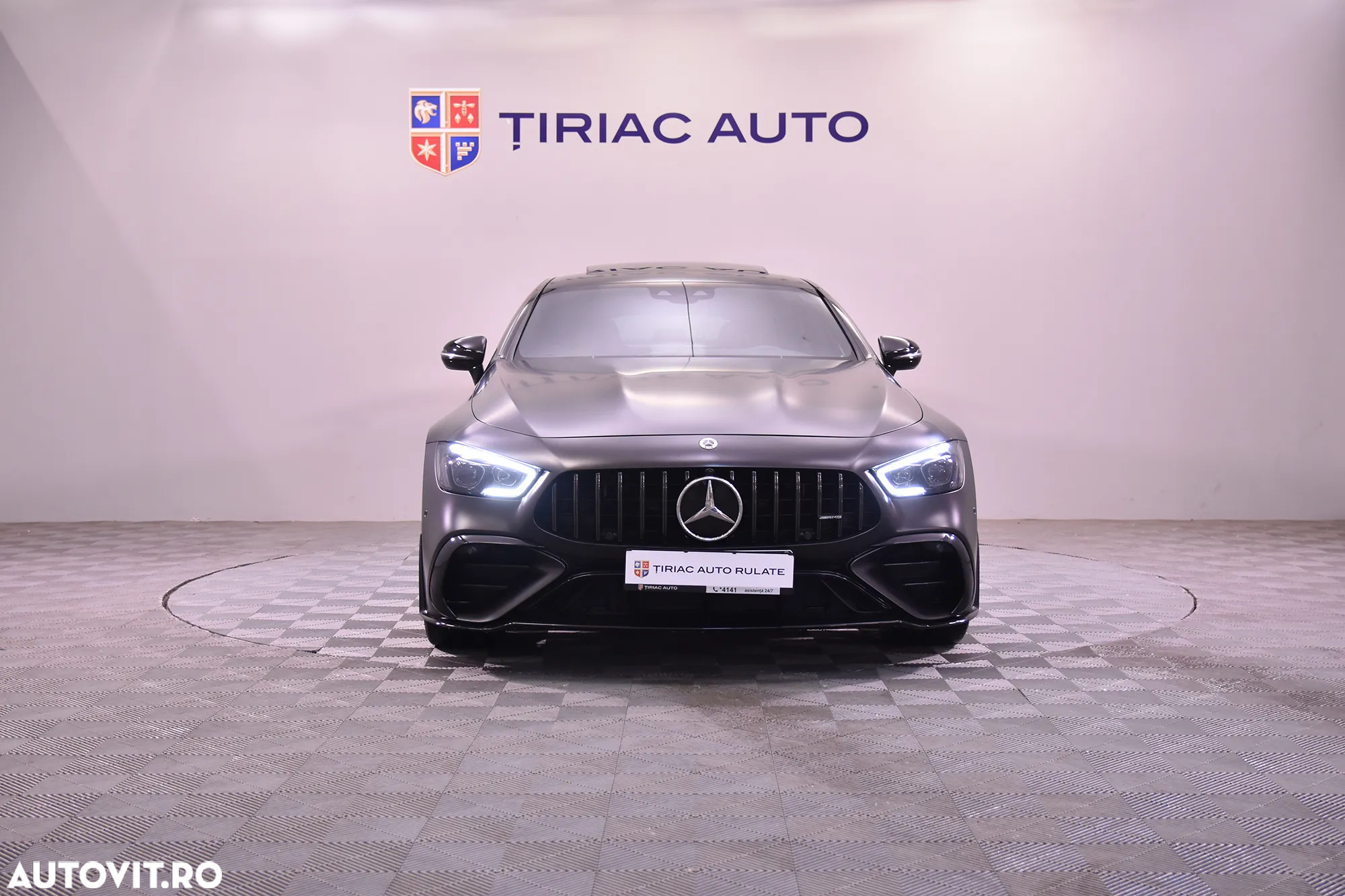 Mercedes-Benz AMG GT 53 4MATIC+ MHEV - 8