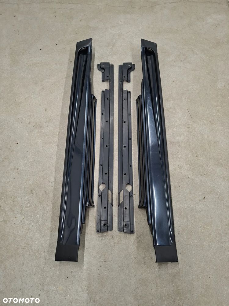 MINI Cooper S R50 R53 JCW Aero Listwy Progowe 0140630 / 0140631 - 2