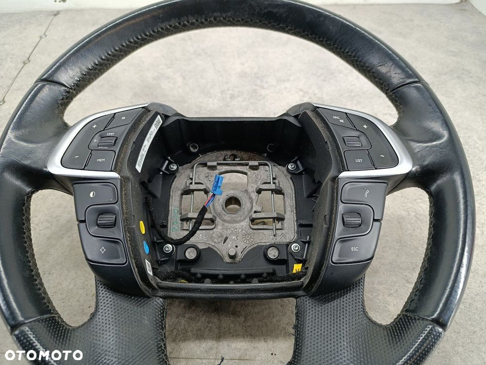 KIEROWNICA MULTIFUNKCYJNA CITROEN C4 II 96754515ZD 96720514ZD - 3
