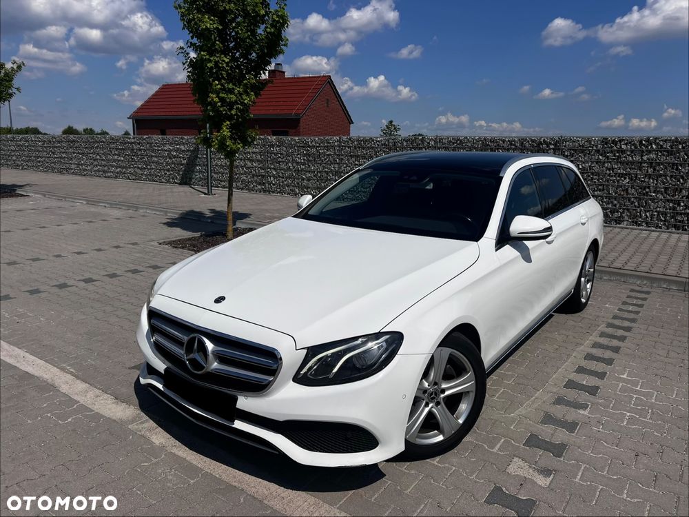 Mercedes-Benz Klasa E 220 d 9G-TRONIC Avantgarde - 21
