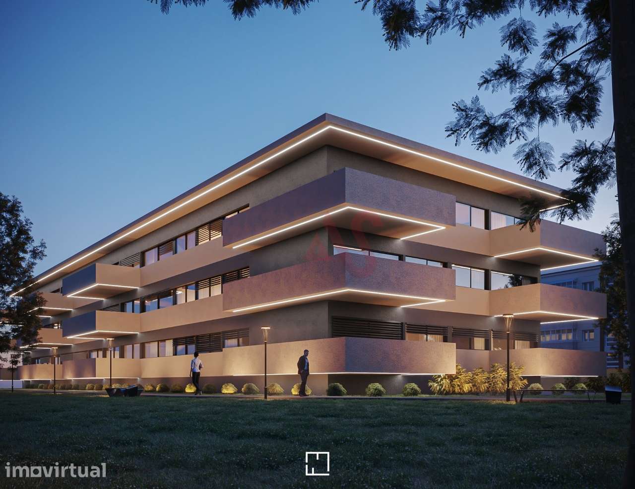Apartamento T3 – Empreendimento Vista Alegre em São Salvador do Campo, - Grande imagem: 3/14