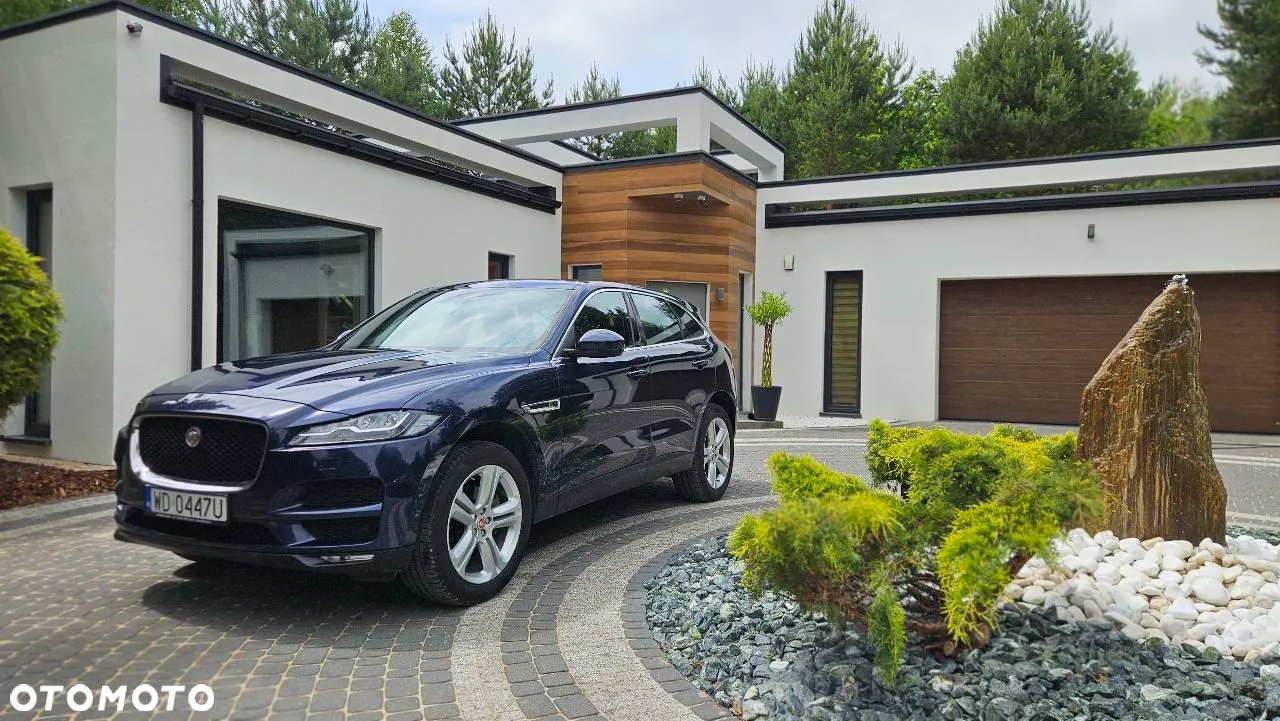 Jaguar F-Pace 3.0 V6 AWD Prestige - 11