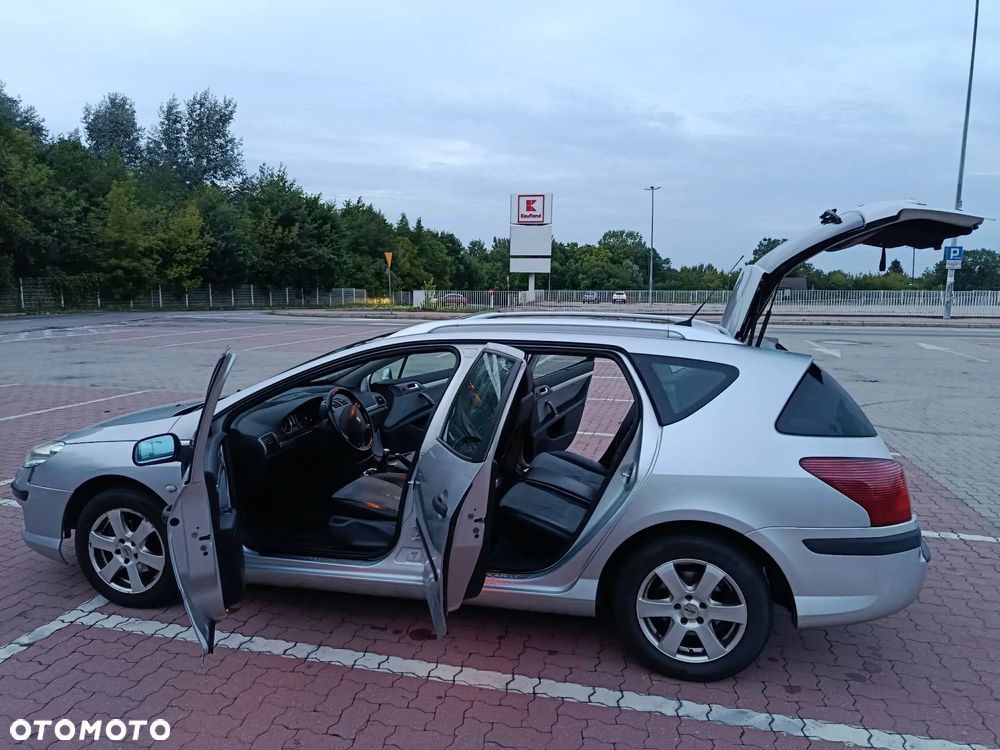 Peugeot 407 HDi 110 Tendance - 8