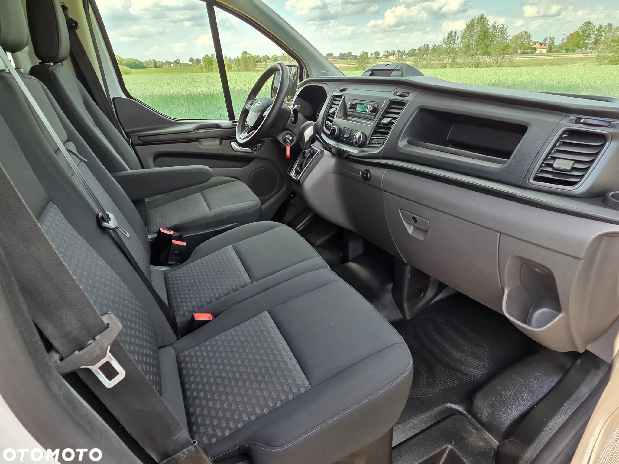 Ford TRANSIT CUSTOM L2, AUTOMAT, KLIMA, LED, 2.0 TDCI, 130 KM, - 12
