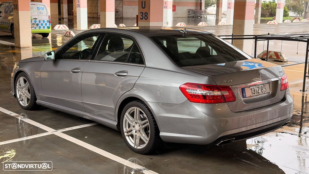 Mercedes-Benz E 350 CDI Avantgarde BlueEfficiency - 9