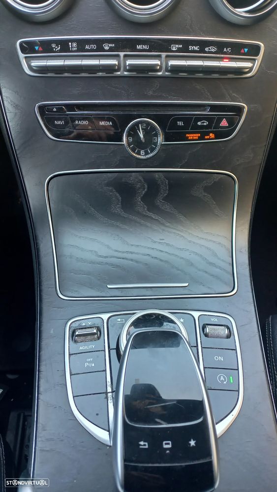 Mercedes-Benz C 220 BlueTEC AMG Line Aut. - 10