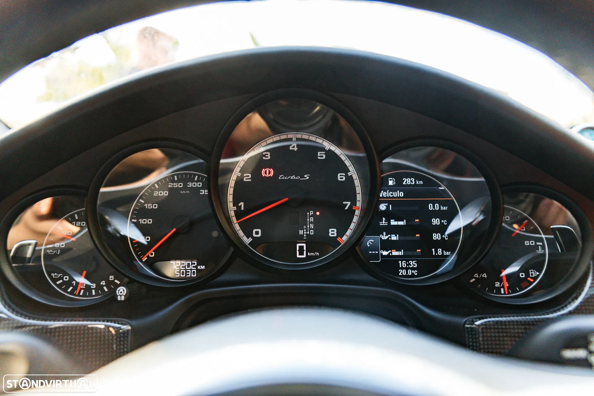 Porsche Panamera Turbo S PDK - 11