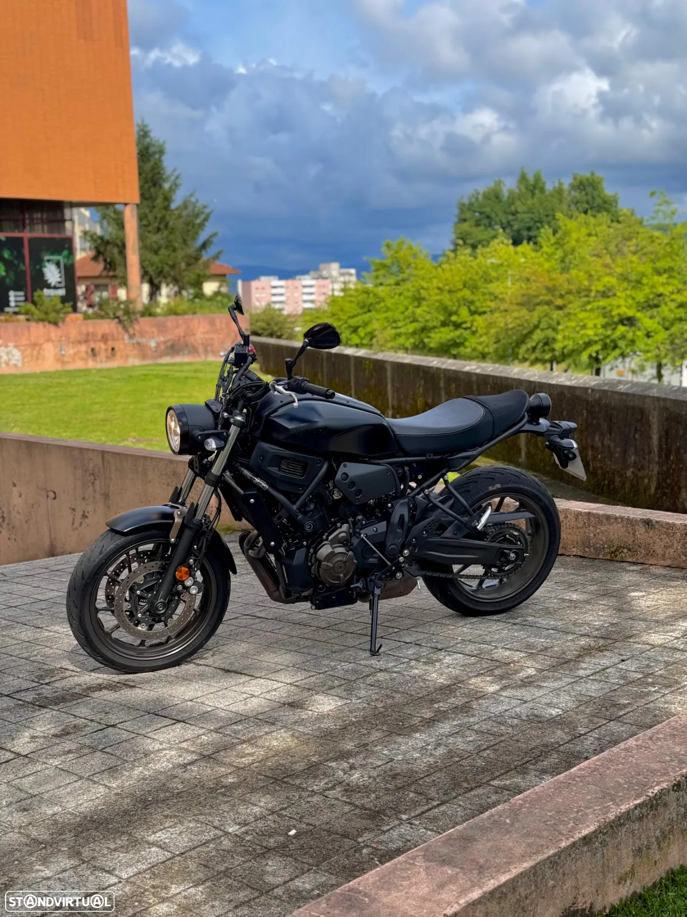 Yamaha XSR 700 - 5