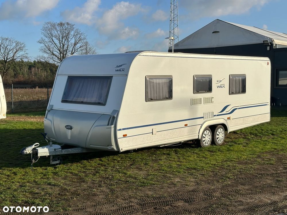 Wilk 650 z nową markizą i łóżkami piętrowymi-6 os. RATY !!! - 8