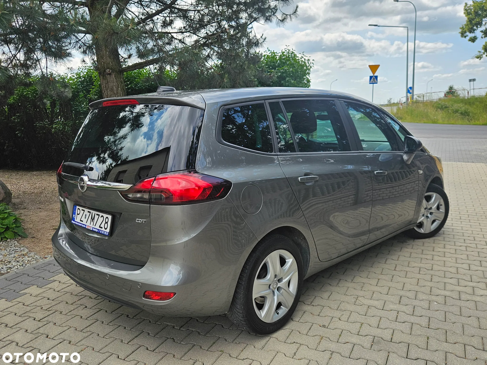 Opel Zafira 1.6 D (CDTi ecoFLEX) Start/Stop Business Edition - 4