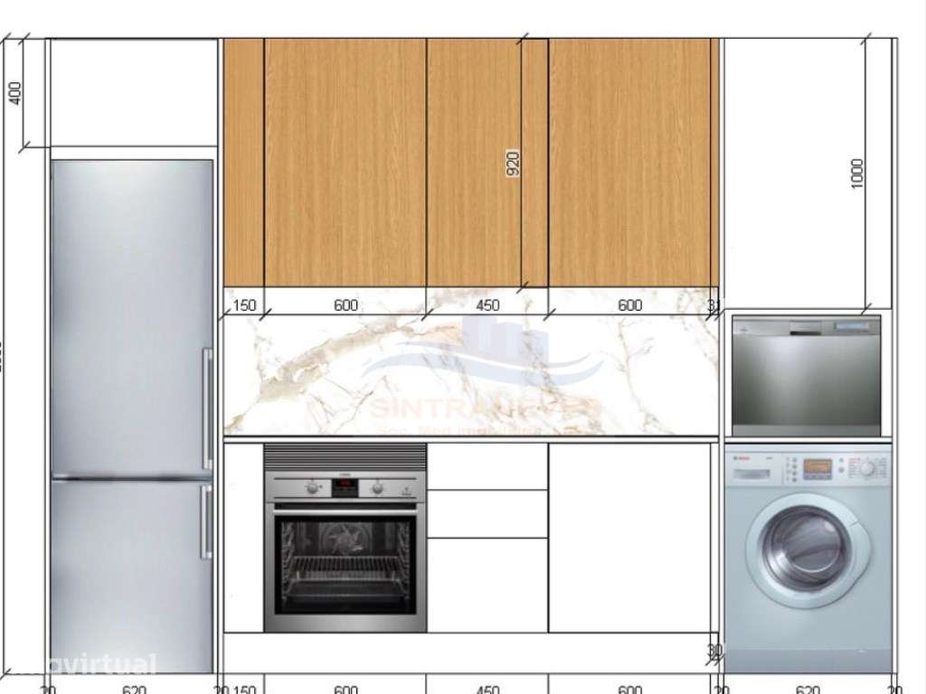 Fantástico T2 com varanda e Sala dupla totalmente remodelado 1. and... - Grande imagem: 3/22