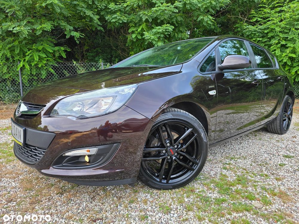 Opel Astra 1.4 Turbo Style