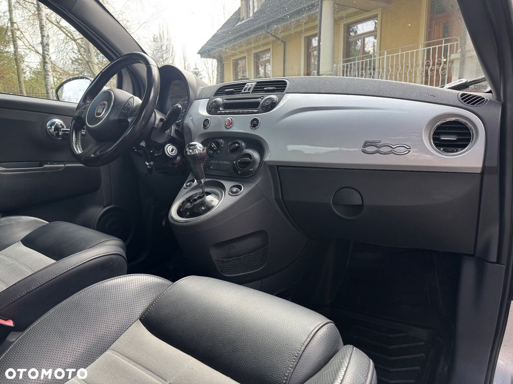 Fiat 500 1.4 16V Dualogic Lounge - 18