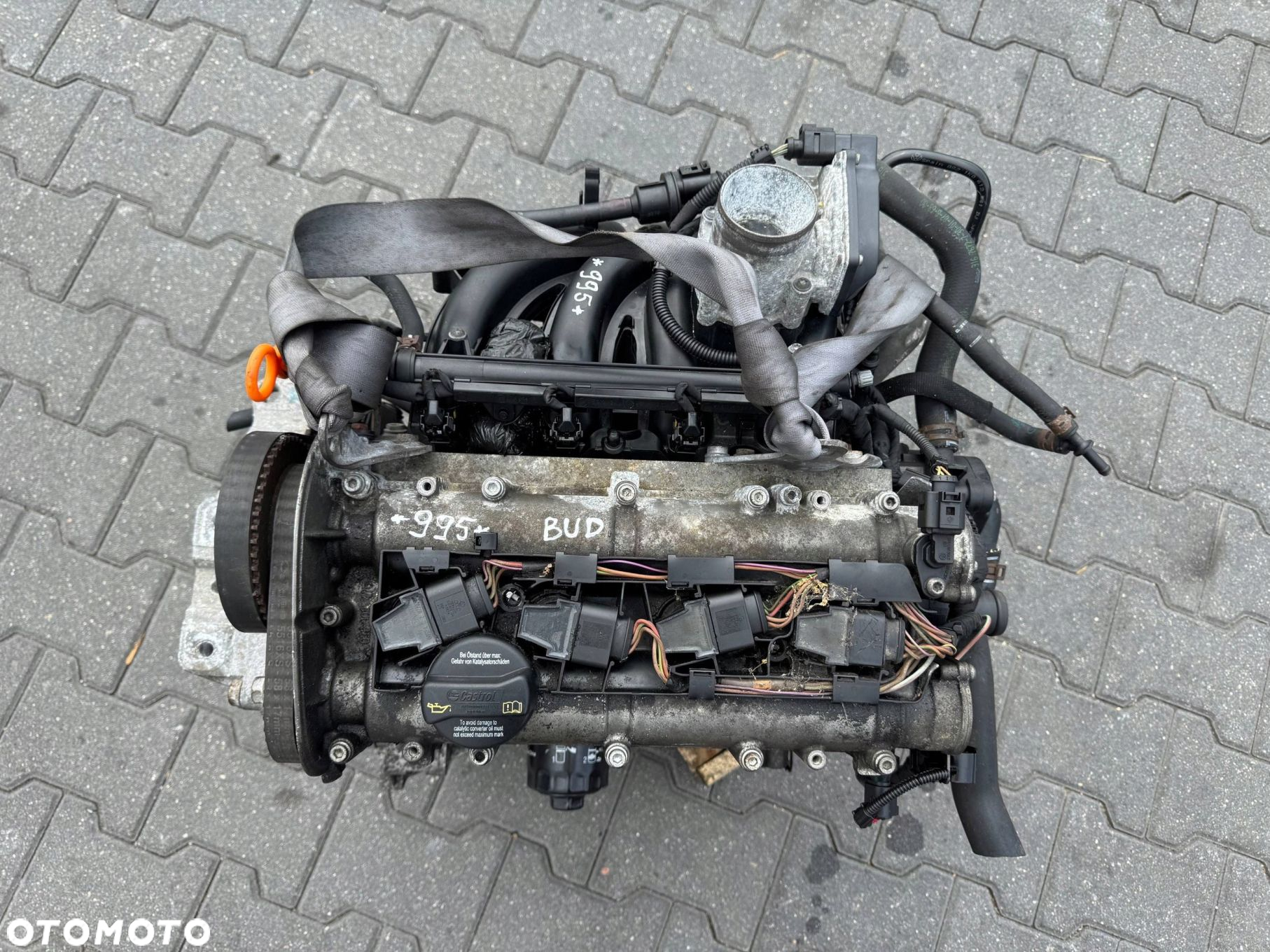 SILNIK 1.4 16V BUD VW JETTA 2009 - 3