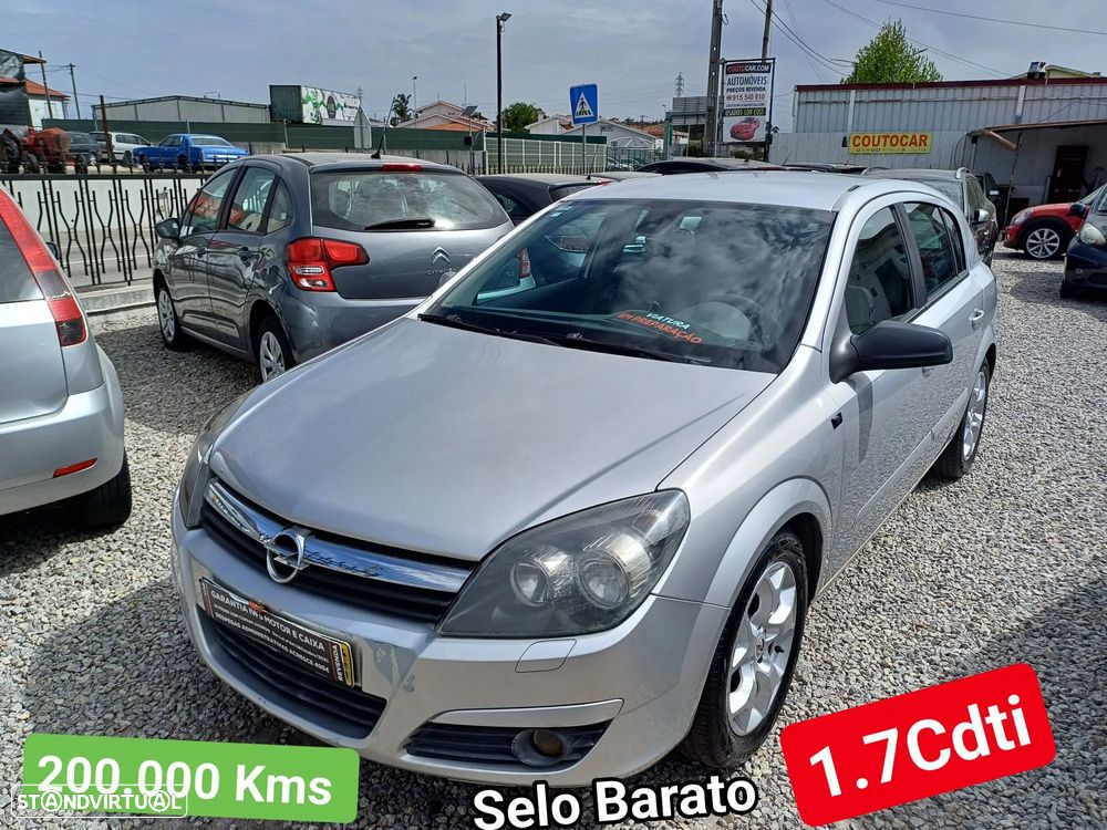 Opel Astra 1.7 CDTI Cosmo M5 - 3