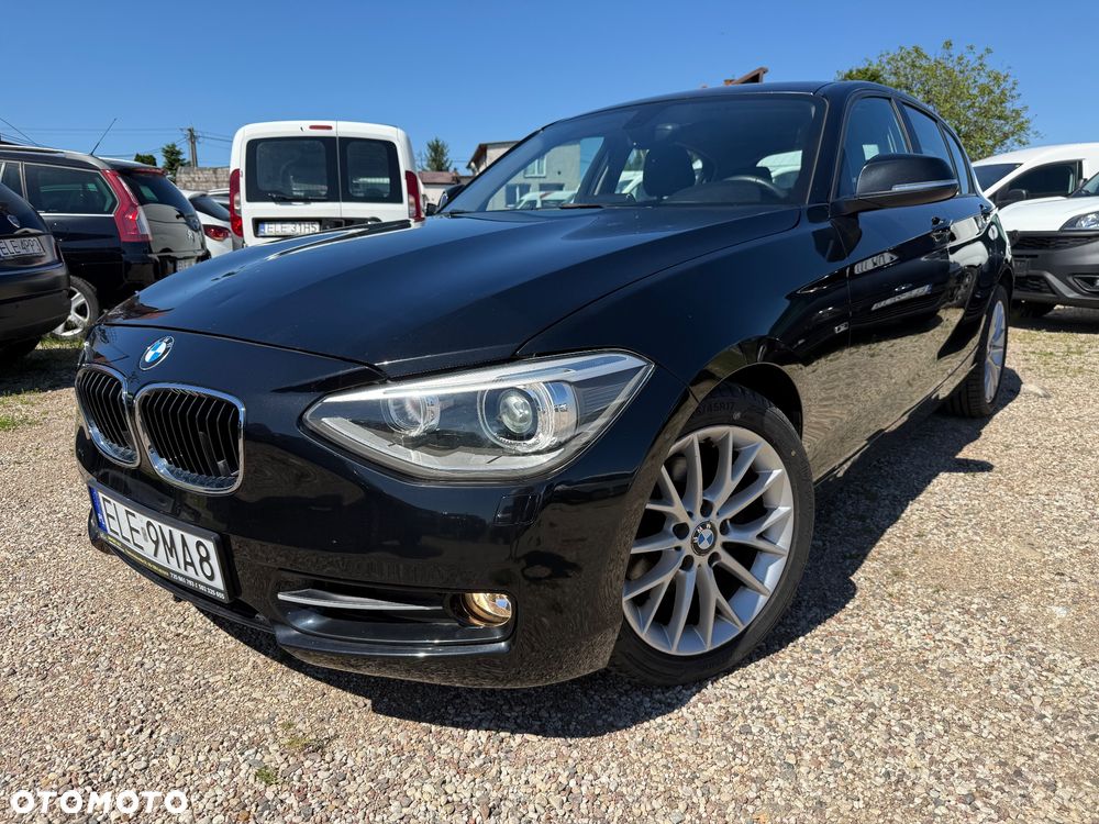 BMW Seria 1 120d Sport Line - 25