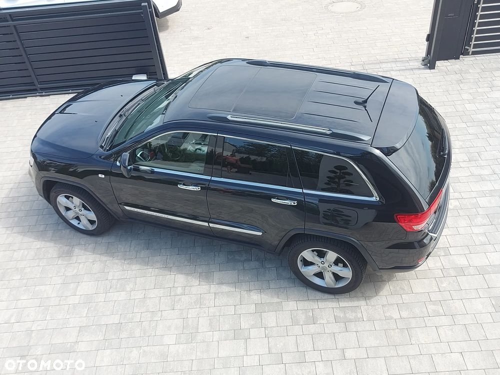 Jeep Grand Cherokee 3.0 CRD Overland - 19