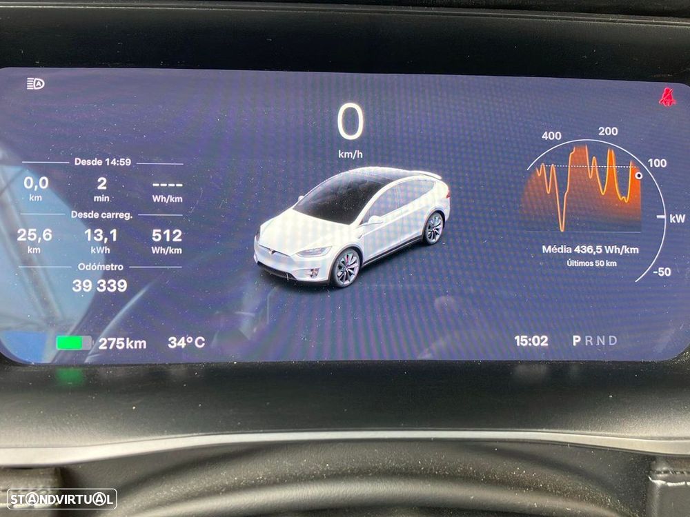 Tesla Model X P100D - 11