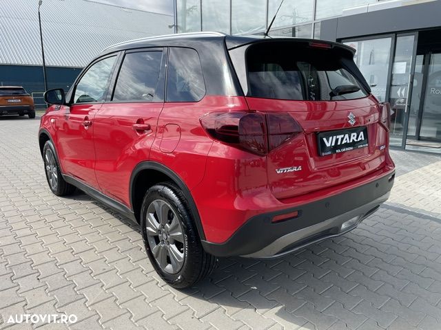 Suzuki Vitara 1.4 Boosterjet 6AT MHEV Passion - 3