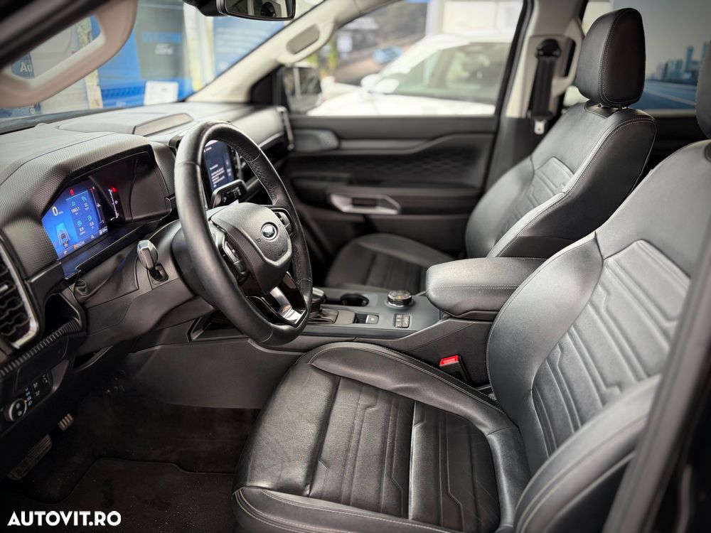 Ford Ranger Pick-Up 2.0 TD 205 CP 10AT 4x4 Double Cab Limited - 16