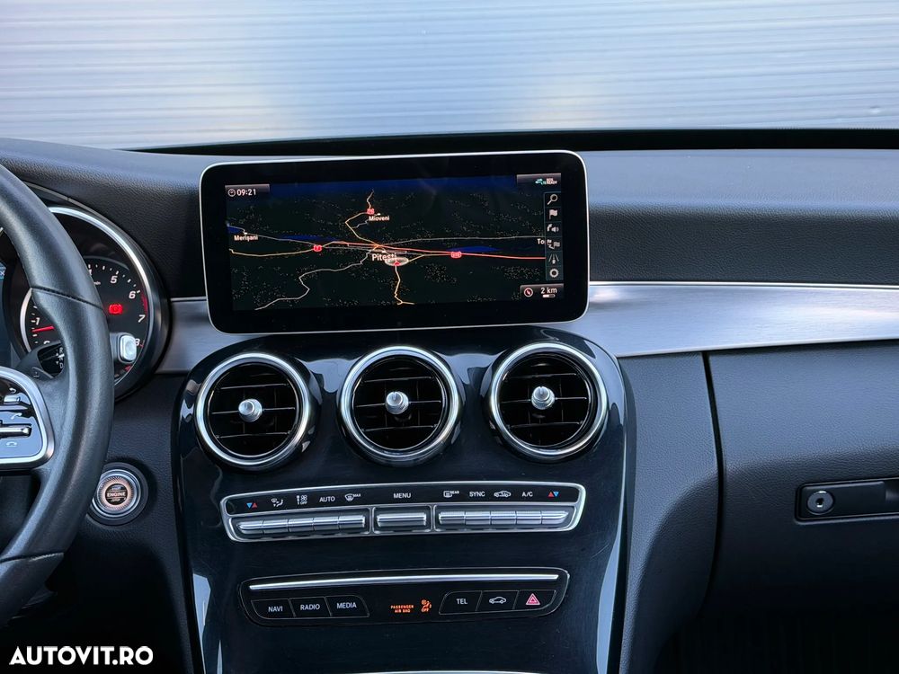 Mercedes-Benz C 180 9G-TRONIC Exclusive - 16