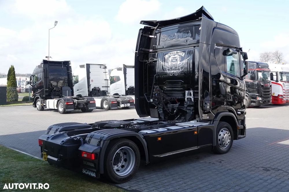 Scania S 500 / MEGA / RETARDER / I-PARK COOL / REZERVORE 1.400 L / PLATĂ JOSĂ - 9