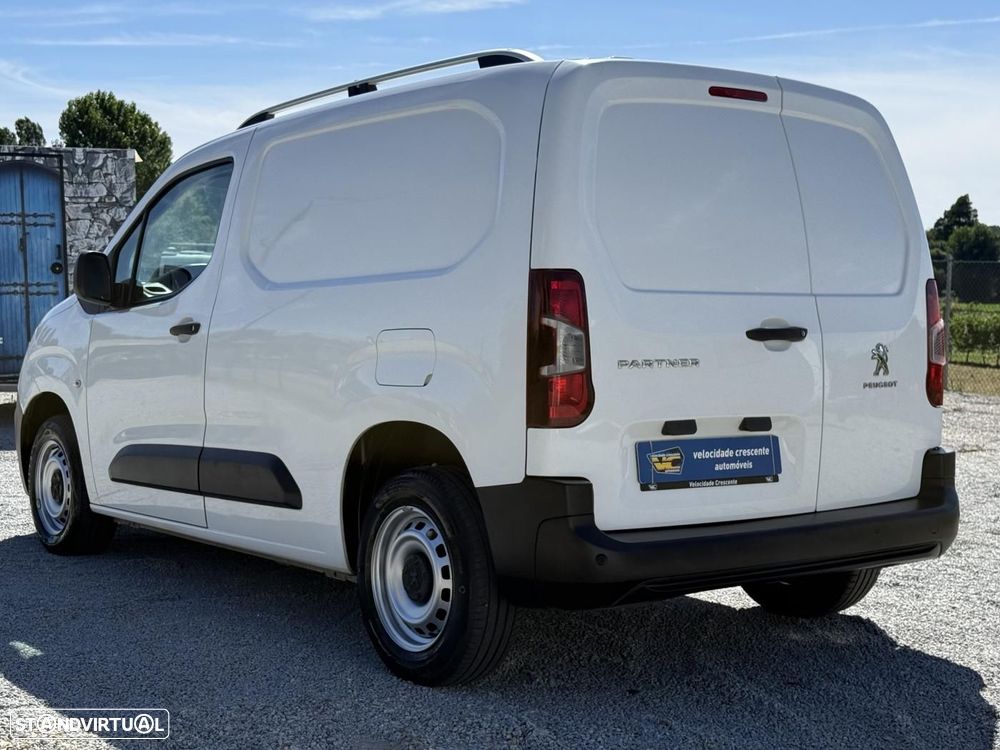 Peugeot Partner 1.5 Blue-HDI Premium 3Lug. IVA Dedutivel - 13