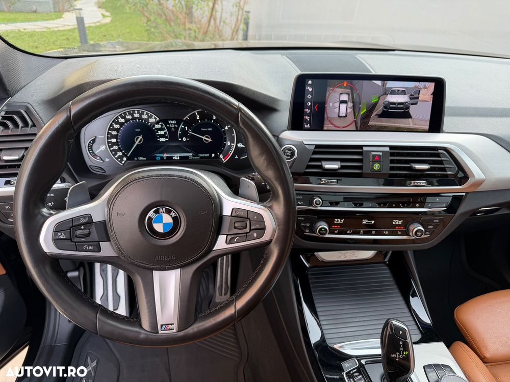 BMW X3 xDrive20d Aut. M Sport - 20
