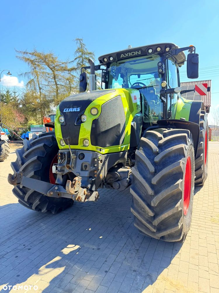 Claas Axion 870 CMATIC CEBIS - 5