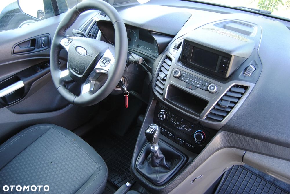 Ford Transit Connect 1.5 TDCi 2x czujniki parkowania klima stan idealny - 11