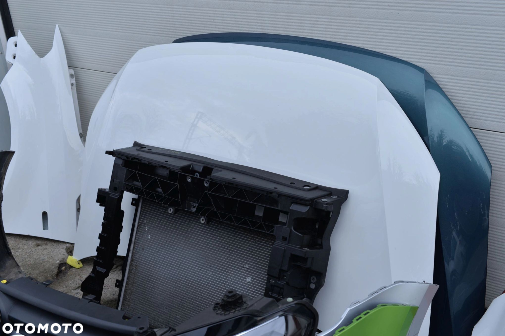 MASKA ZDERZAK GRILL BŁOTNIK LAMPA H7 XENON PAS BELKA VW CADDY 2015- 2K5 - 12