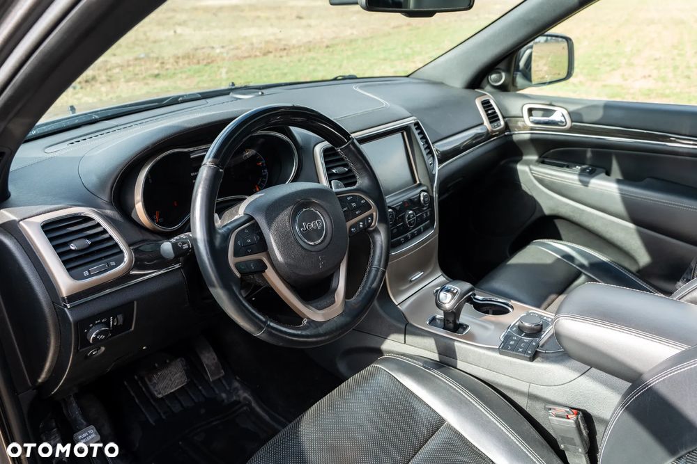 Jeep Grand Cherokee 3.0 CRD Overland - 10