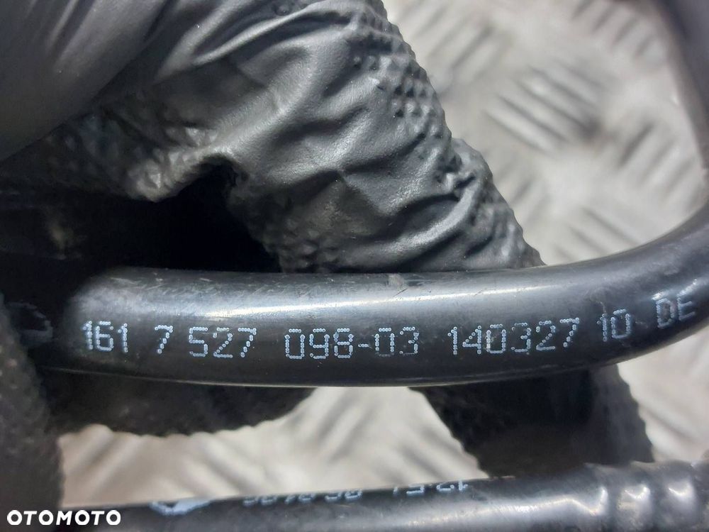 PRZEWÓD ROZPRĘŻNY ZAWÓR BMW E90 320SI 2.0 16V 7527098 - 3
