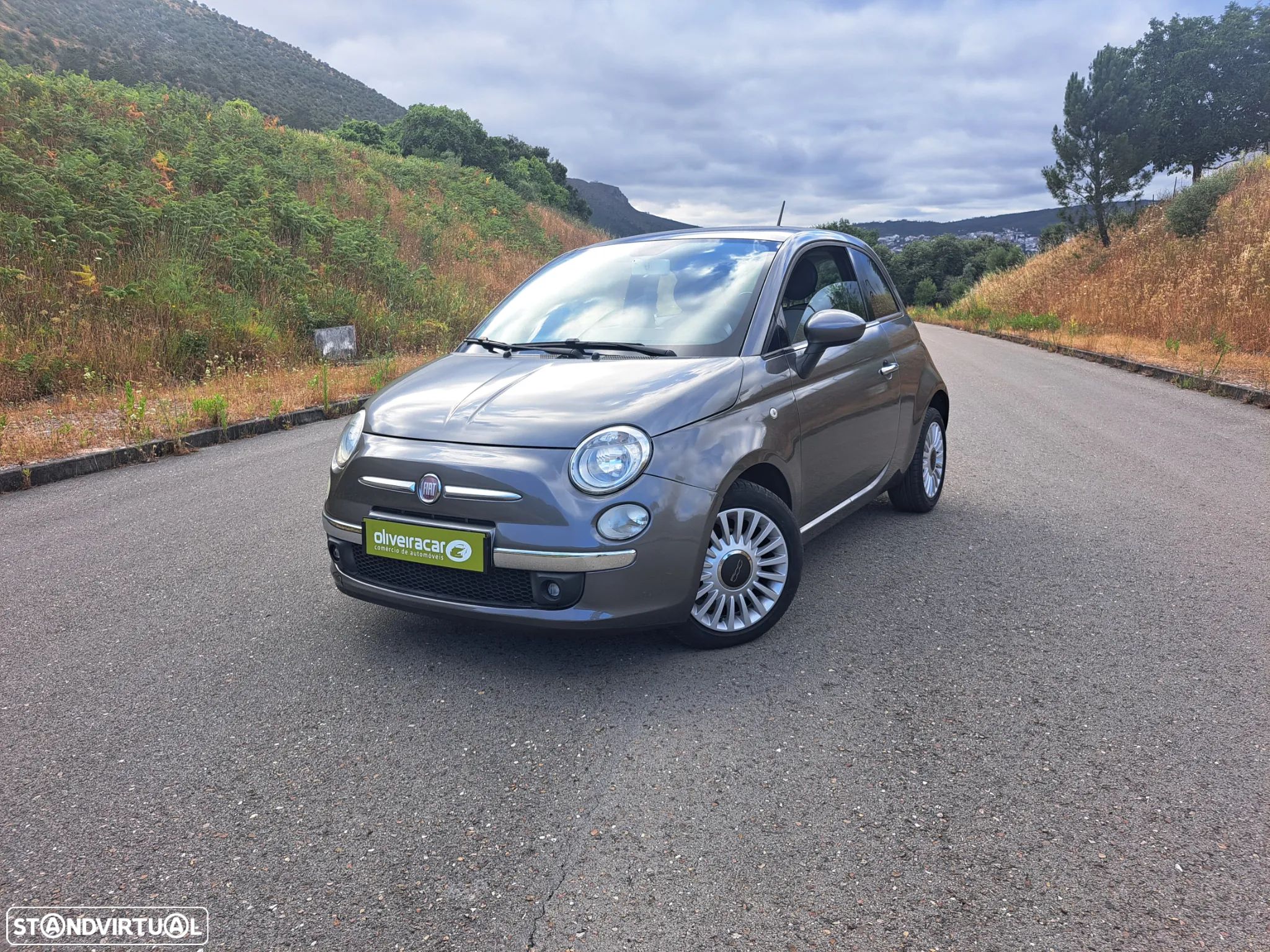 Fiat 500 0.9 8V TwinAir Lounge S&S - 1