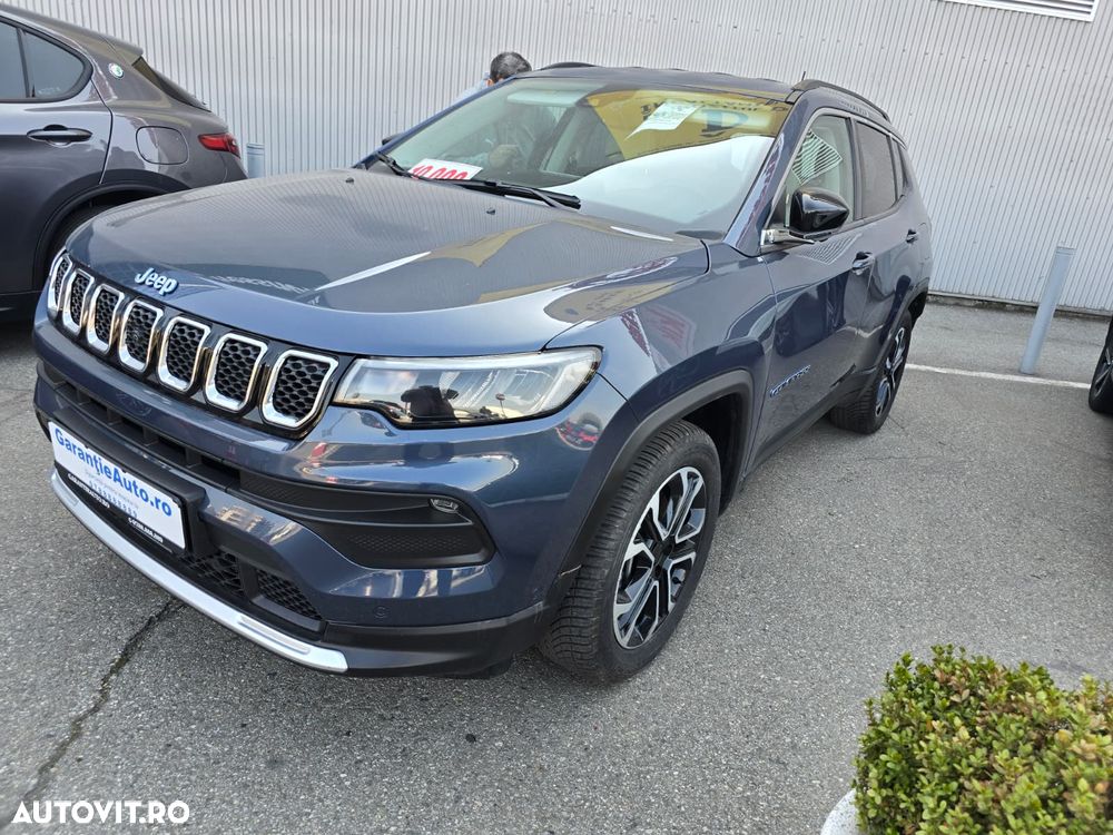 Jeep Compass 1.3 T4 4xe Automatik Limited - 2