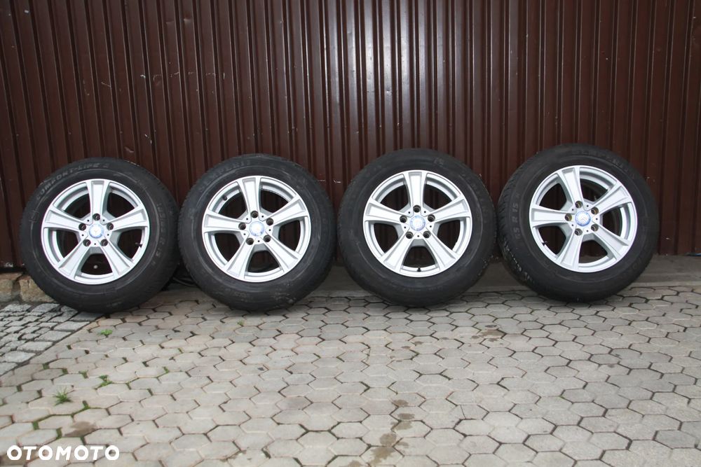 Koła Alufelgi  Mercedes A , B  Klasa 6,5 x15 , 5x112 ET 38 . 185 /65 R 15 - 1