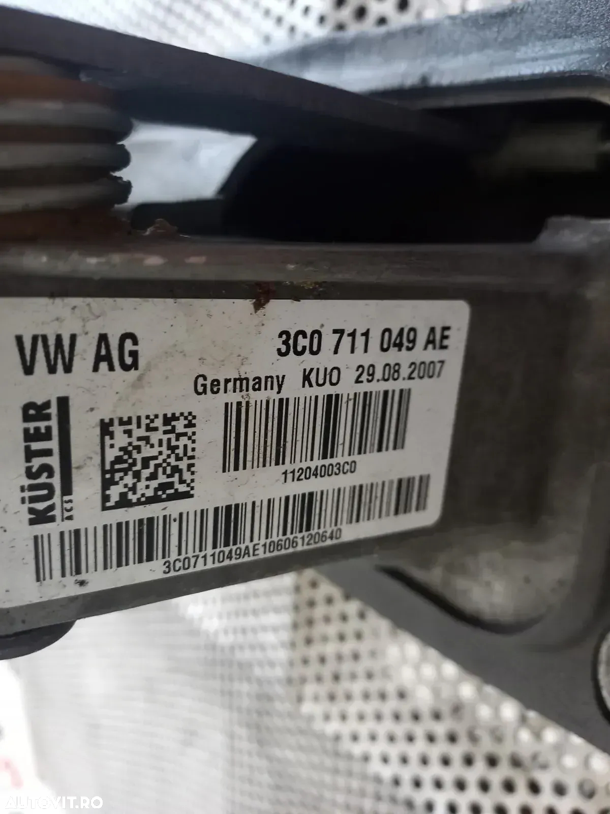 Timonerie Vw Passat B7 1.6 Tdy An 2011-2012-2013 2014-2015 Cutie Manuala 6+1 Trepte Cod 3CAE  - Dez - 8