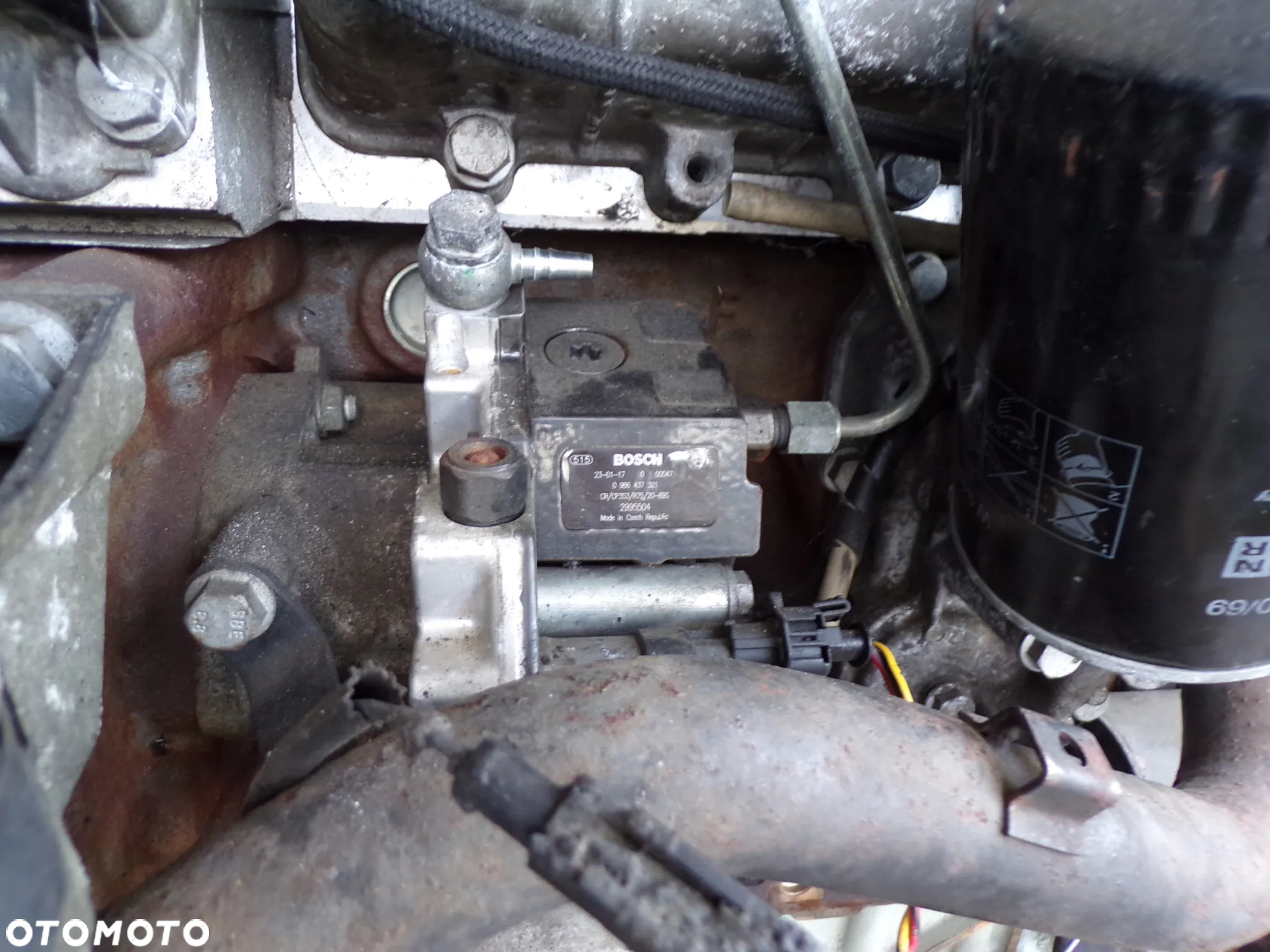 Silnik śruba F1CE0481H skrzynia biegów automat ZF kamper Hymer Iveco sterownik 501230008 - 11