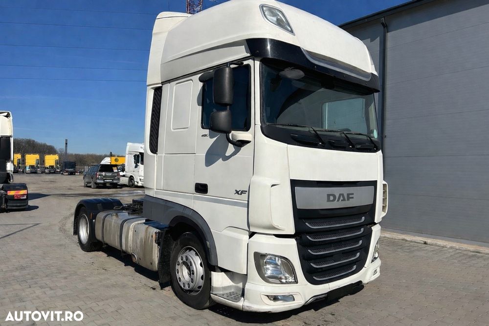 DAF DAF XF 480 FT Super Space Cab - 8