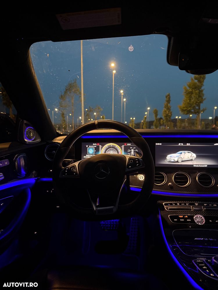 Mercedes-Benz E AMG 63 S 4MATIC+ AMG Speedshift MCT-9G - 8