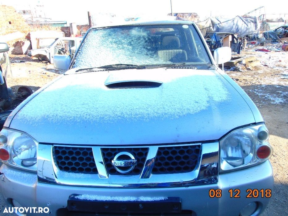 Capota Nissan Navara 2001-2005 D22 capota intacta gri dezmembrez - 1