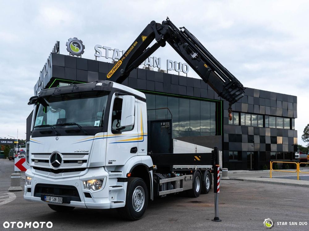 Mercedes-Benz AROCS 2532 6x2 Palfinger PK 22002 EH Hds Żuraw - 9