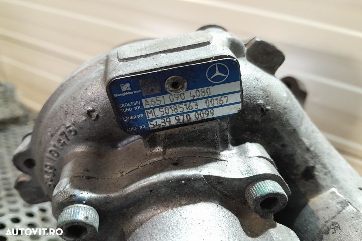 Turbosuflanta 2.2 CDI E5 A6510904980001 10009700019 Mercedes-Benz C-C - 5