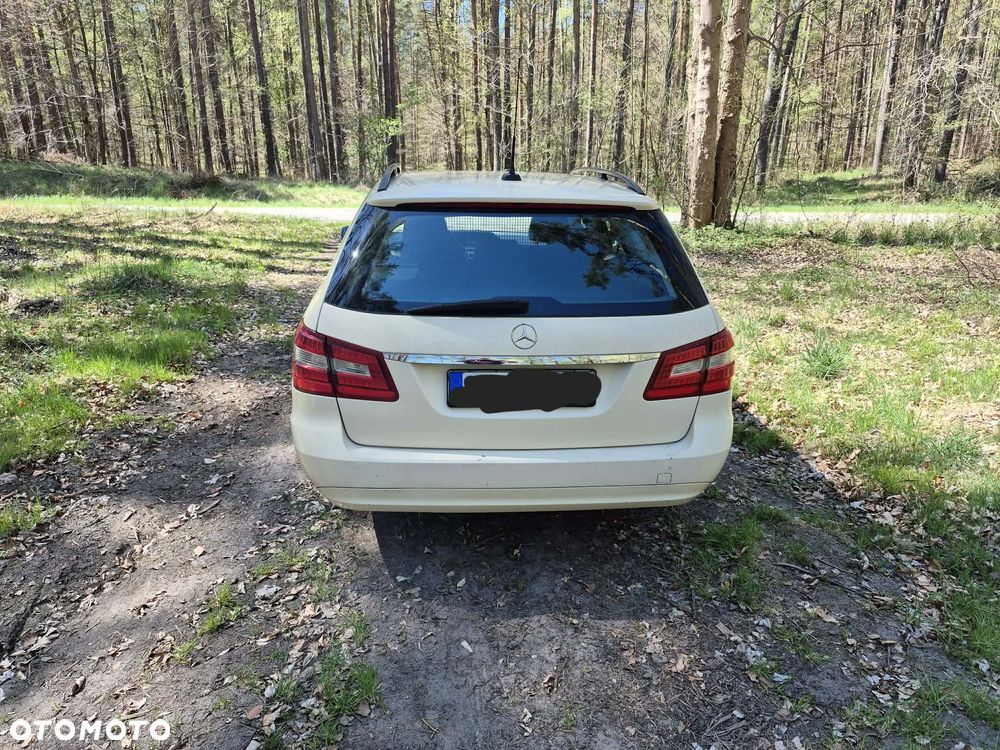Mercedes-Benz Klasa E 200 CDI DPF BlueEFFICIENCY 7G-TRONIC - 6