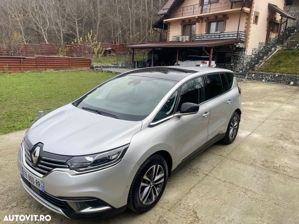 Renault Espace BLUE dCi 200 EDC INITIALE PARIS - 1