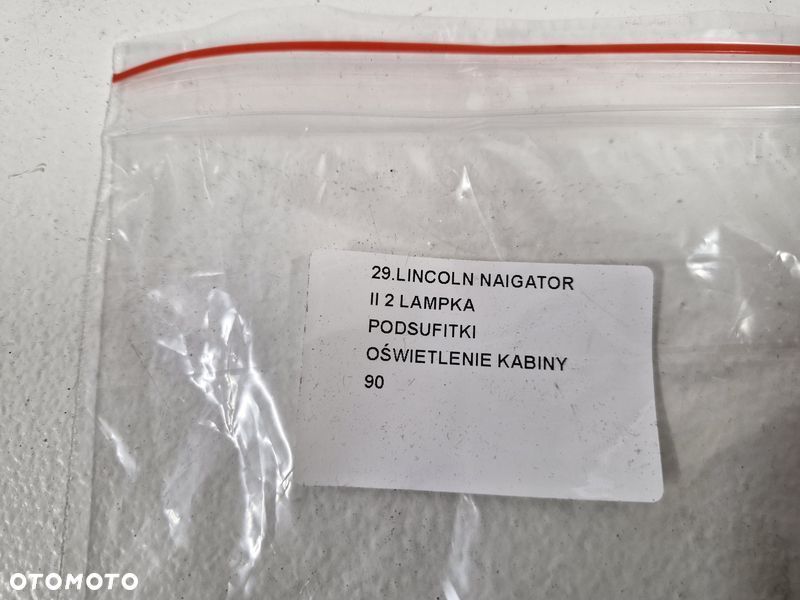 lincoln navigator 2 ii lampka podsufitki oświetlenie kabiny yf1a-13776-cd - 4