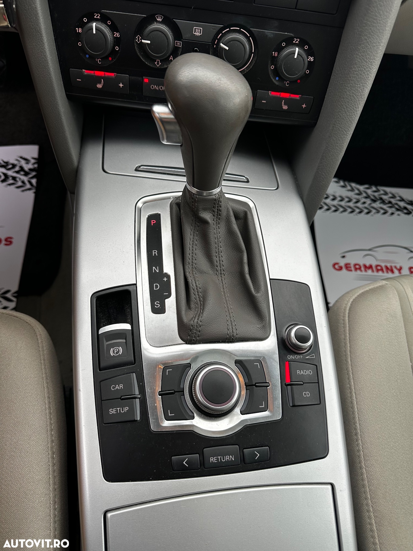 Audi A6 2.0 TDI DPF Multitronic - 22