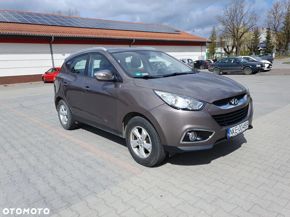 Hyundai ix35 2.0 2WD Automatik Style - 1