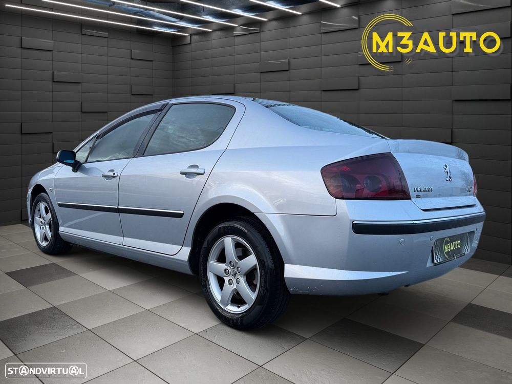 Peugeot 407 1.6 HDi WIP Com - 4